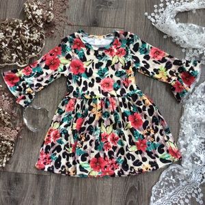 Boutique Girls Ruffle Dress